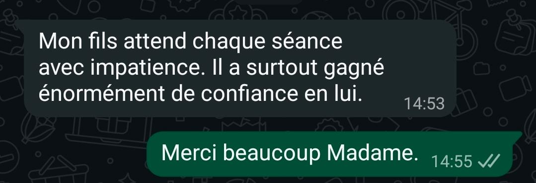 Témoignage d'un parent sur UCanTech Academy